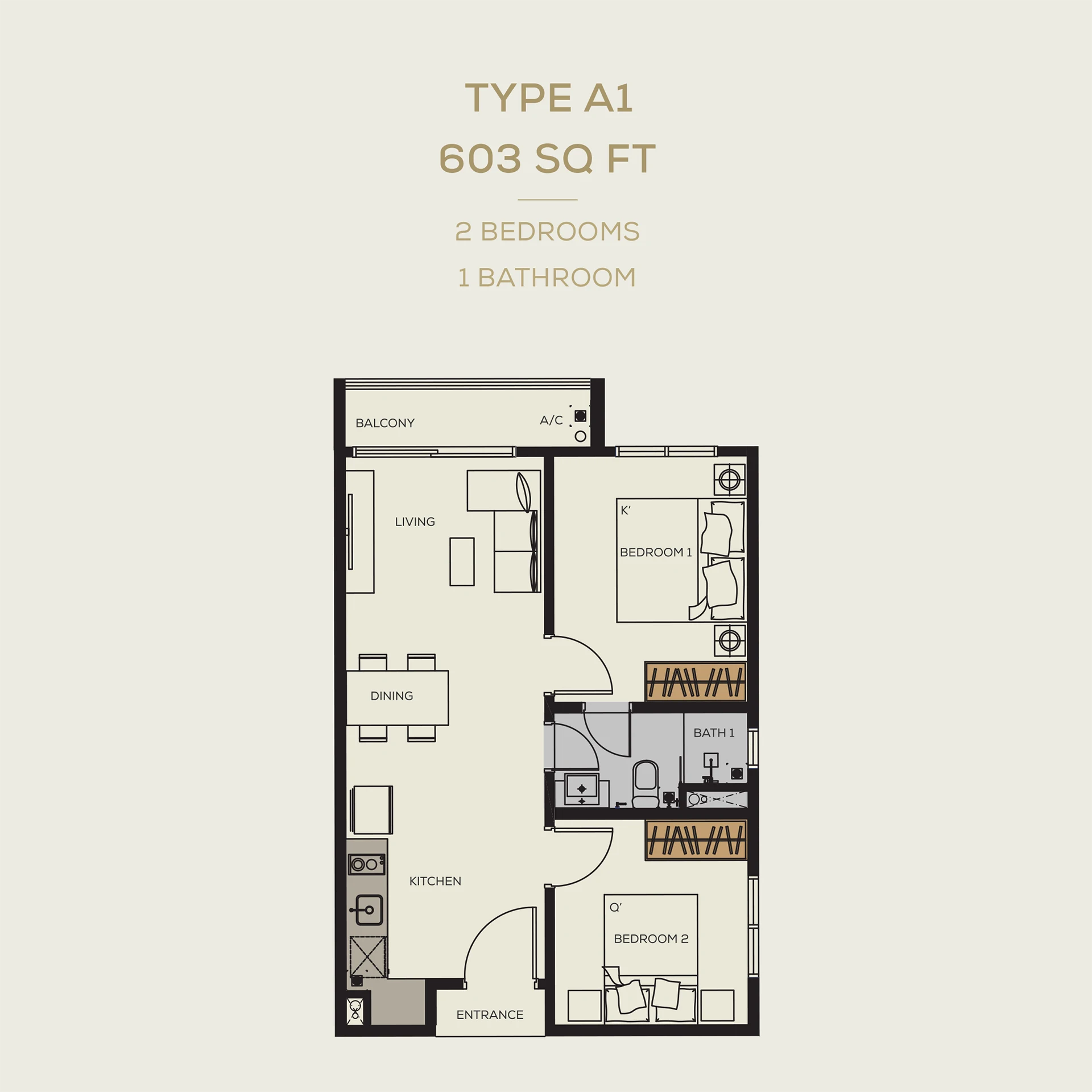 a1 floor plan