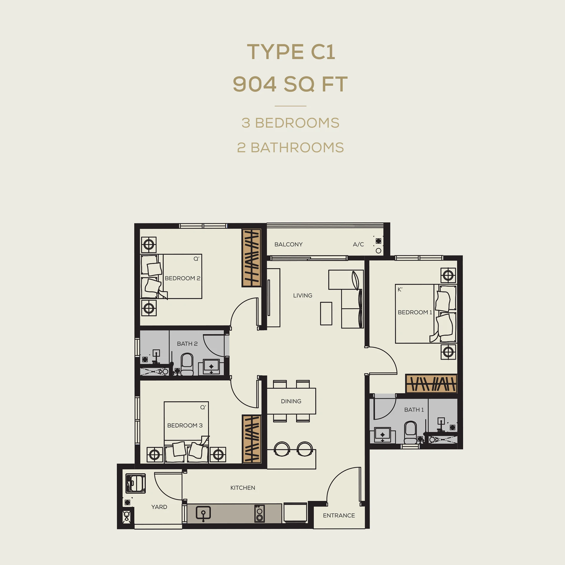 c1 floor plan